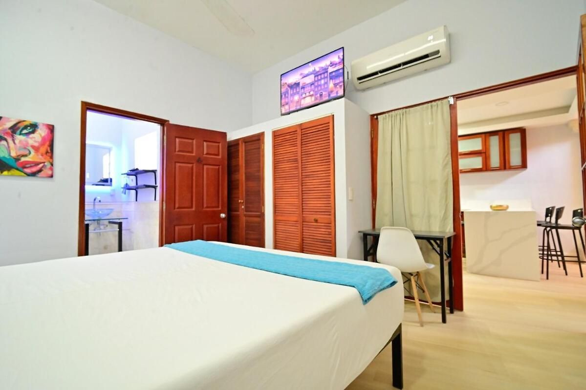 Apartamento Walled Visitors Ok 5 Bedroom With Jacuzzi *