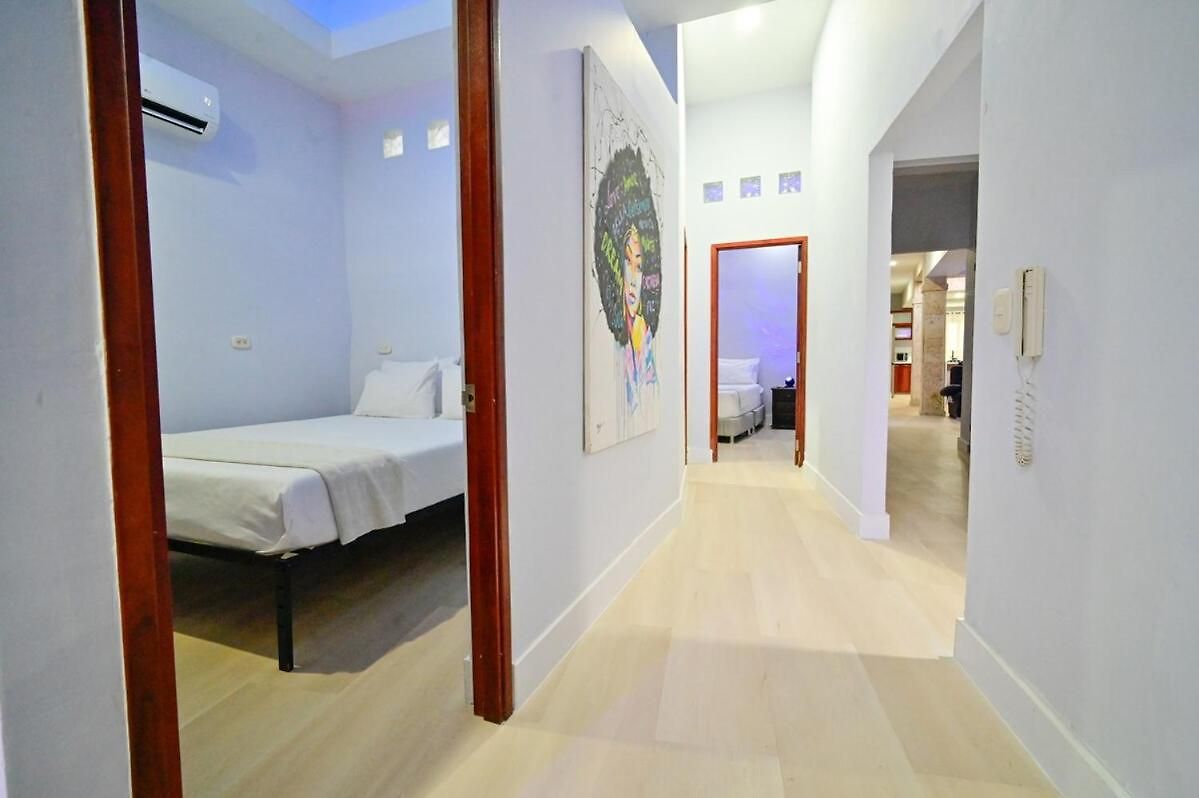 Apartamento Walled Visitors Ok 5 Bedroom With Jacuzzi
