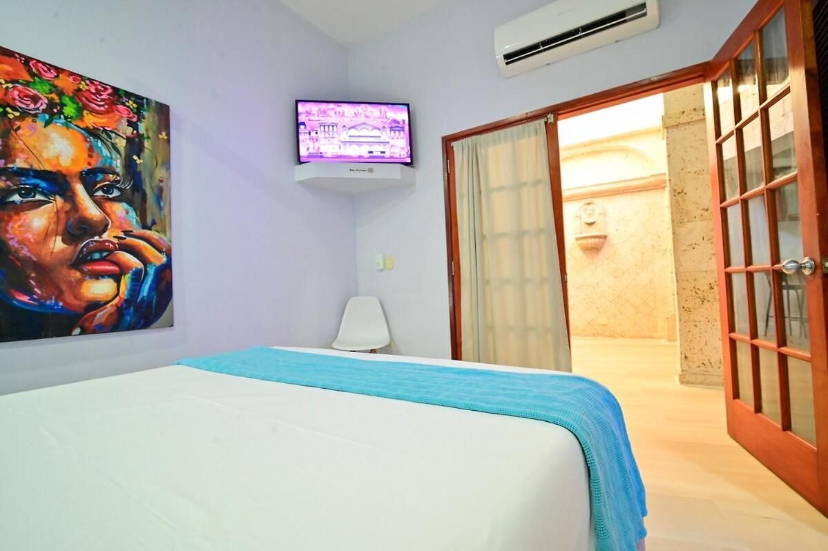 Apartamento Walled Visitors Ok 5 Bedroom With Jacuzzi Cartagena