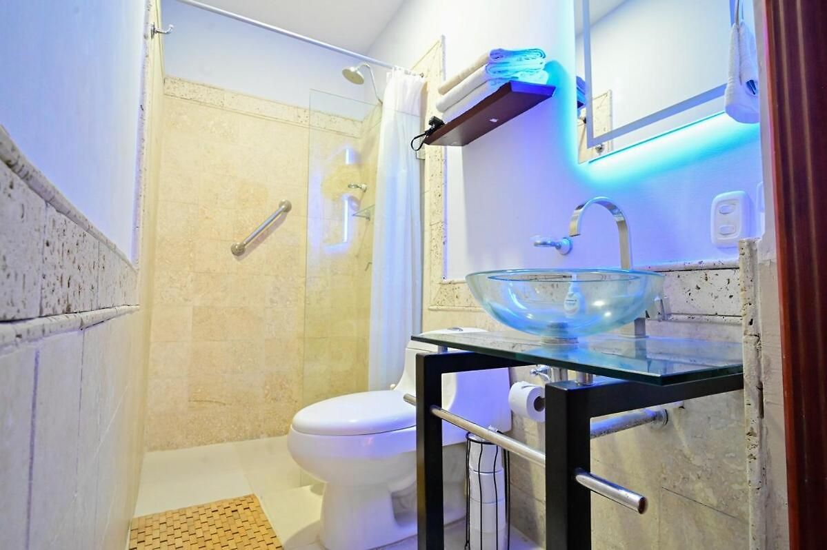 Apartamento Walled Visitors Ok 5 Bedroom With Jacuzzi Cartagena