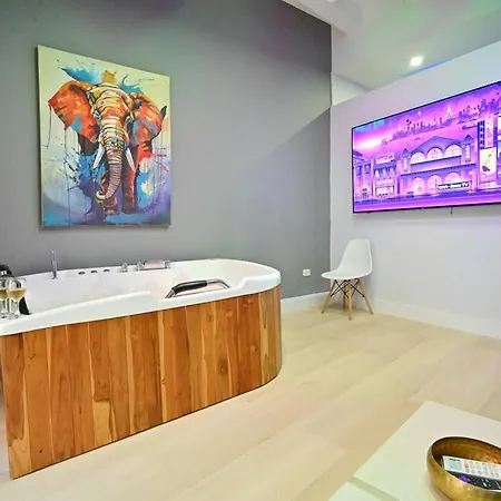 Apartamento Walled Visitors Ok 5 Bedroom With Jacuzzi *