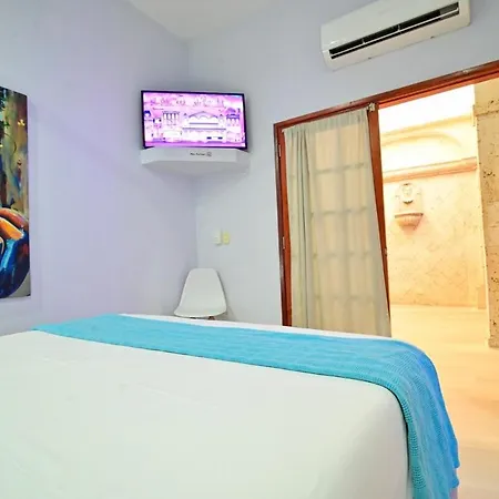 Apartamento Walled Visitors Ok 5 Bedroom With Jacuzzi Cartagena